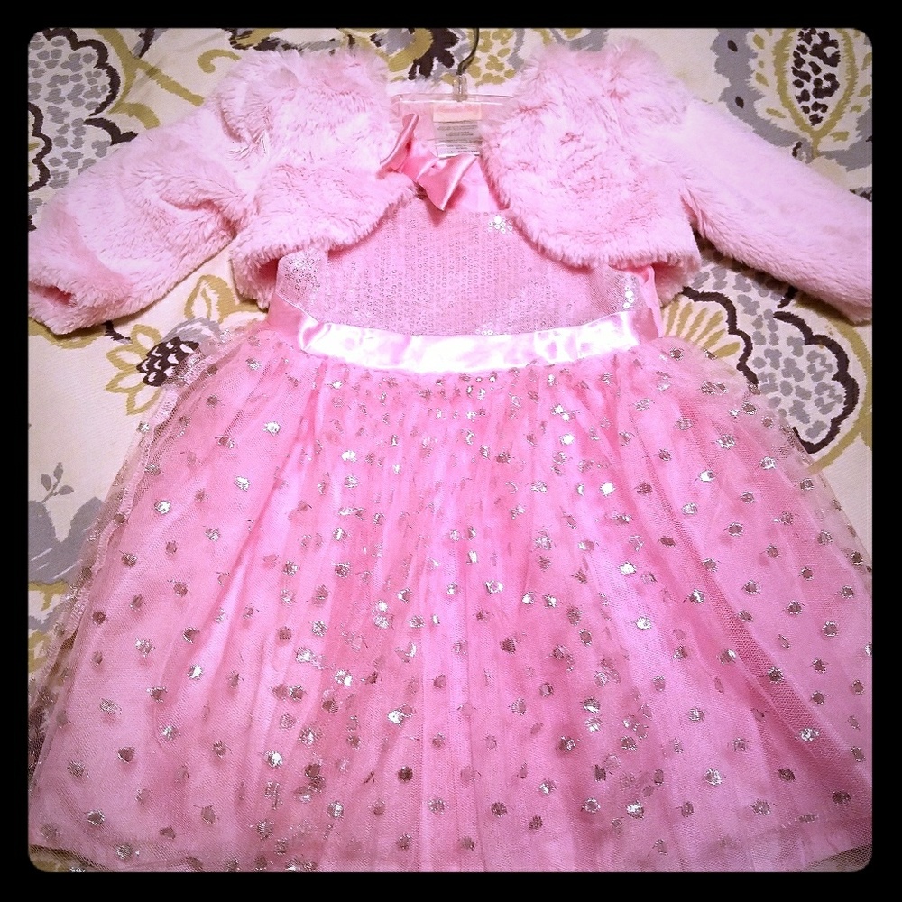 3-piece girls dress